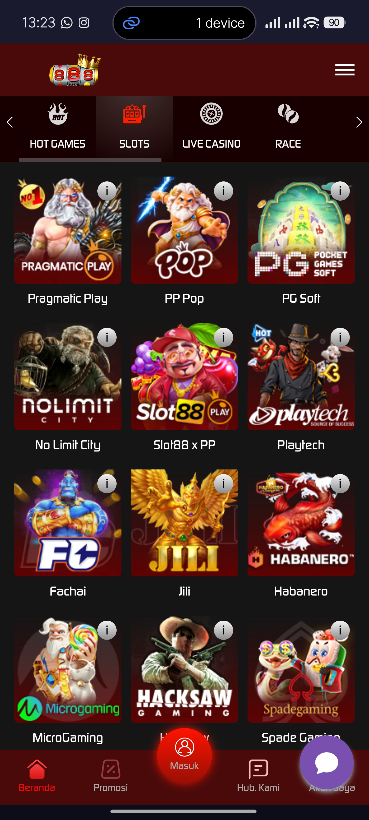 888 screenshot 2