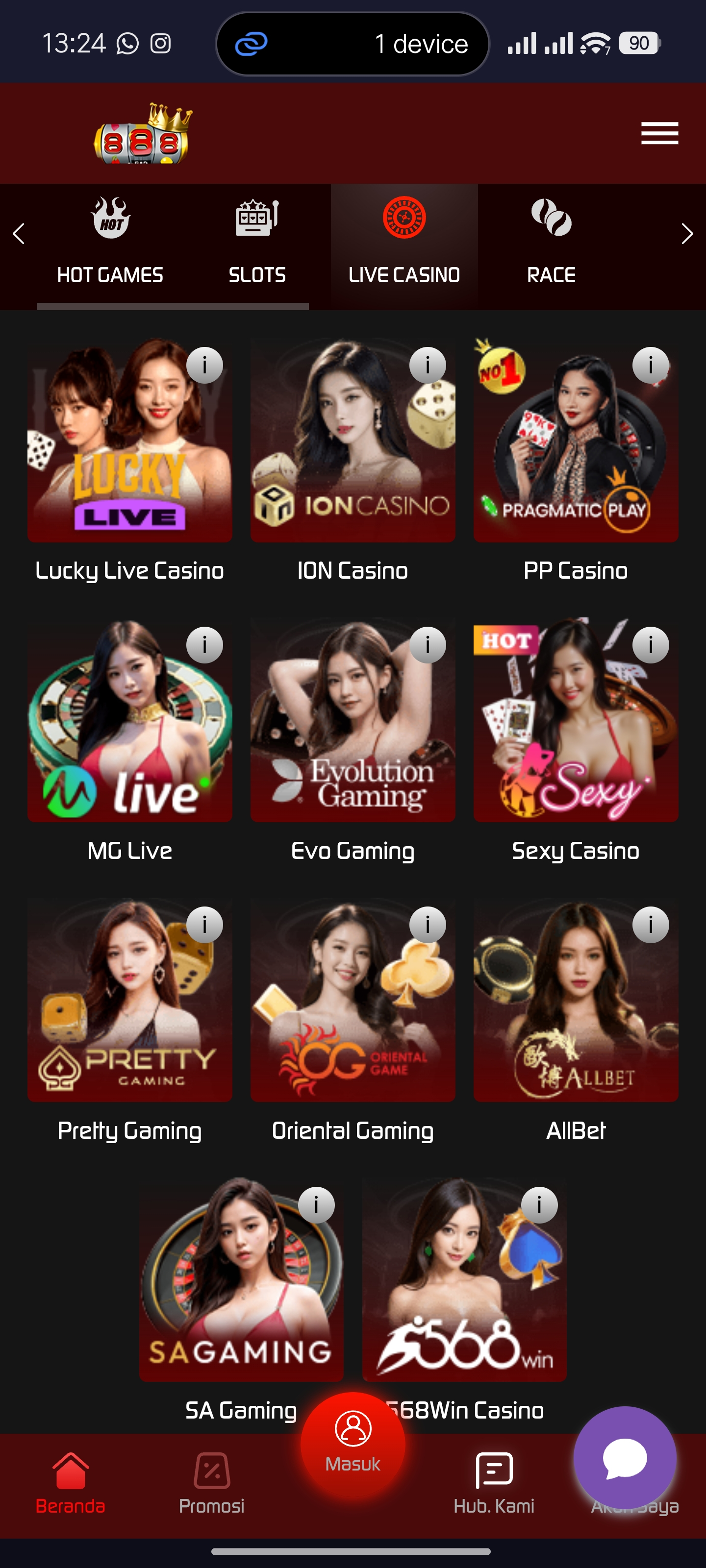 888 screenshot 5